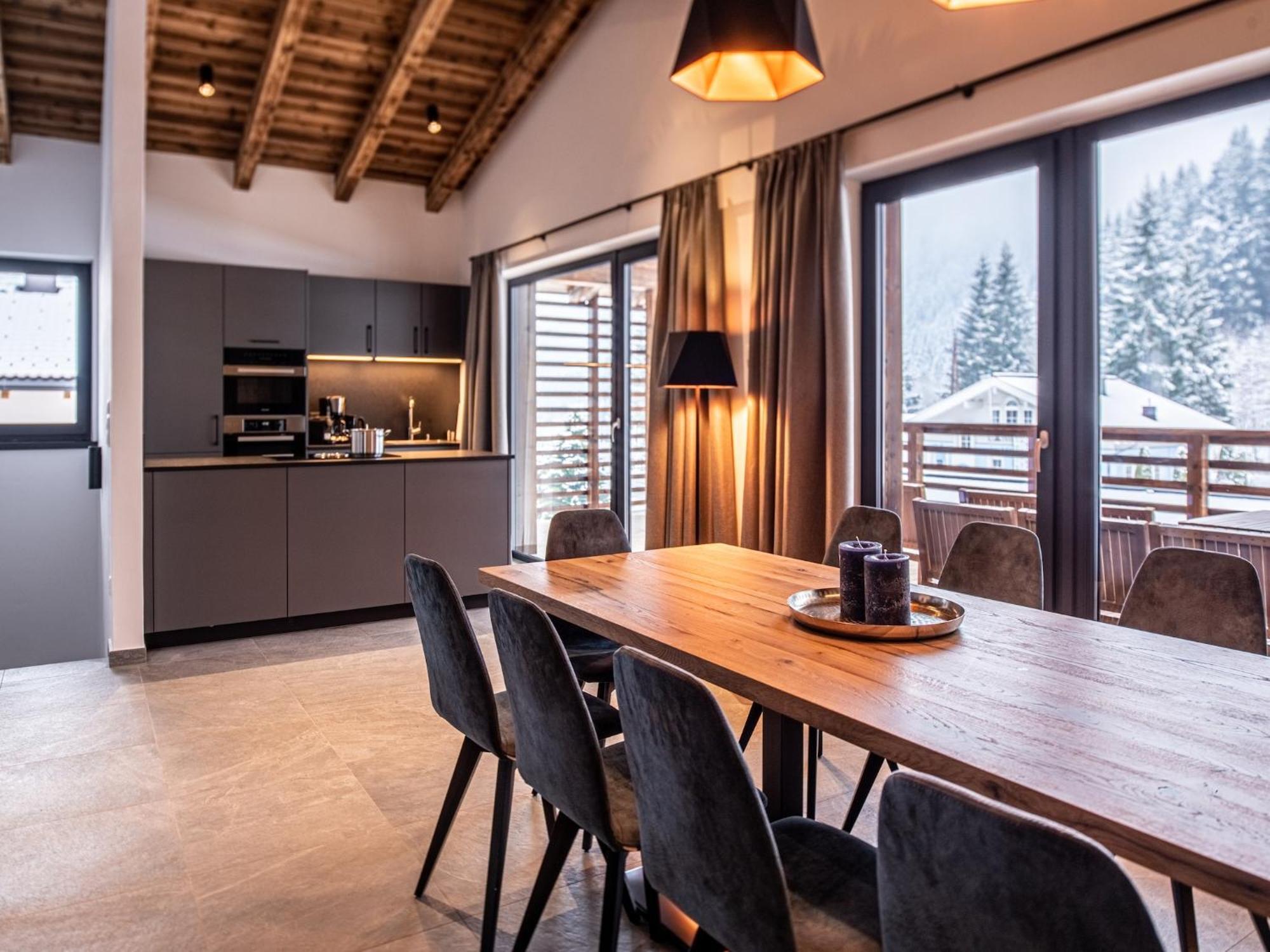 The Village Chalet Stone House والد ام بينزاغو المظهر الخارجي الصورة