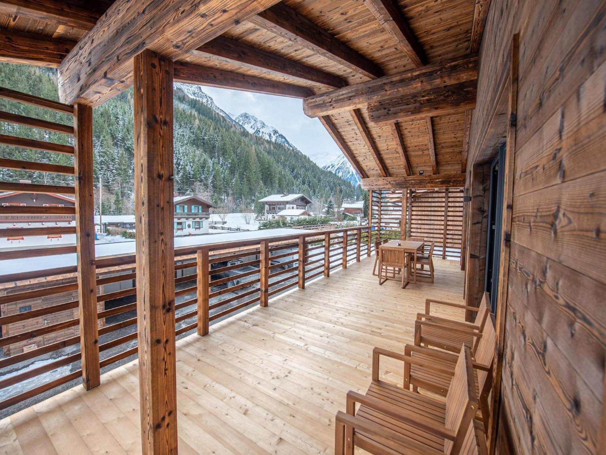 The Village Chalet Stone House والد ام بينزاغو المظهر الخارجي الصورة
