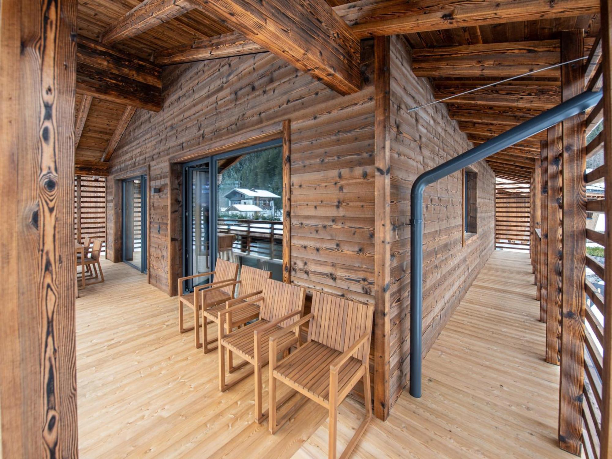 The Village Chalet Stone House والد ام بينزاغو المظهر الخارجي الصورة