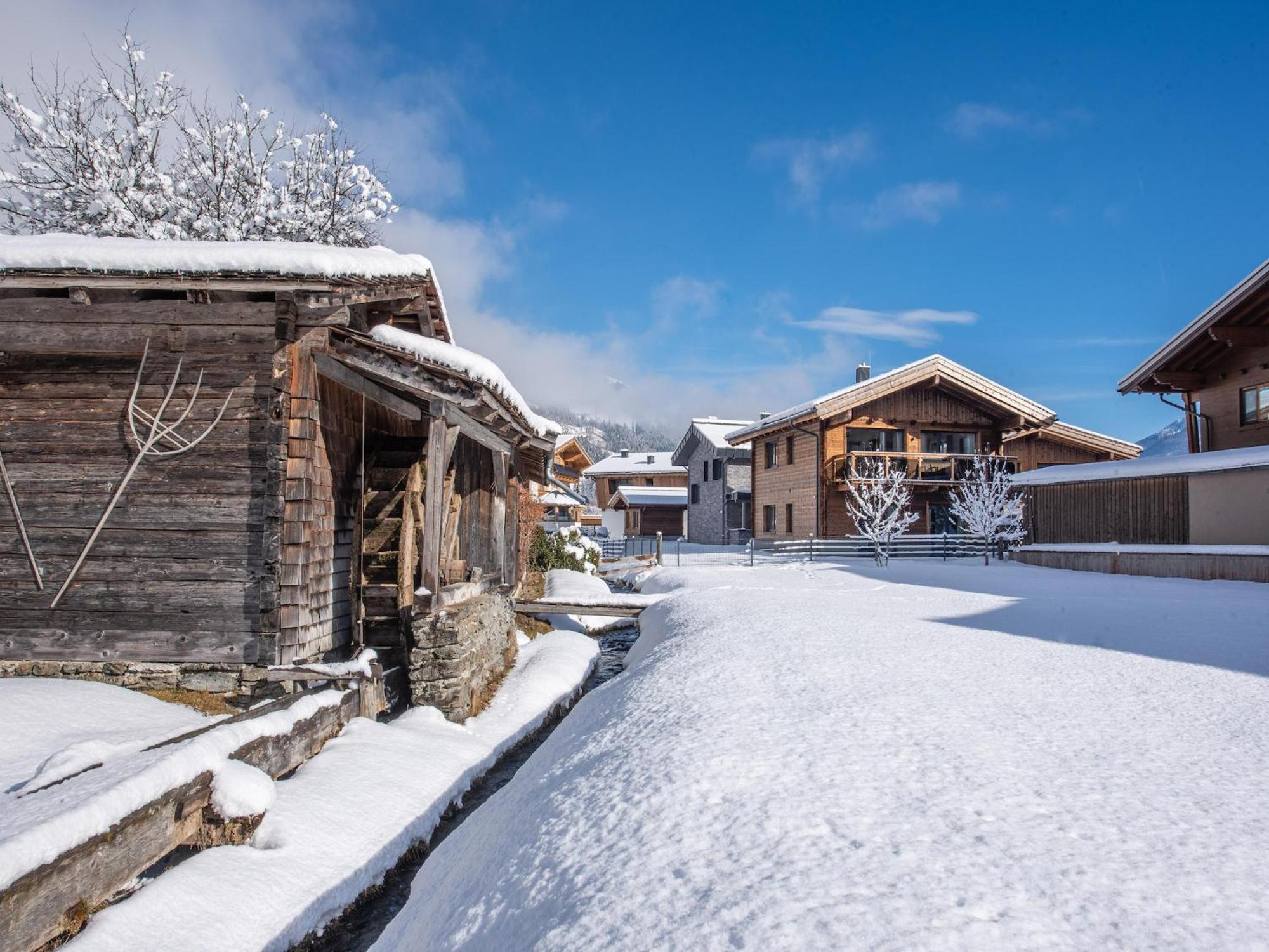 The Village Chalet Stone House والد ام بينزاغو المظهر الخارجي الصورة