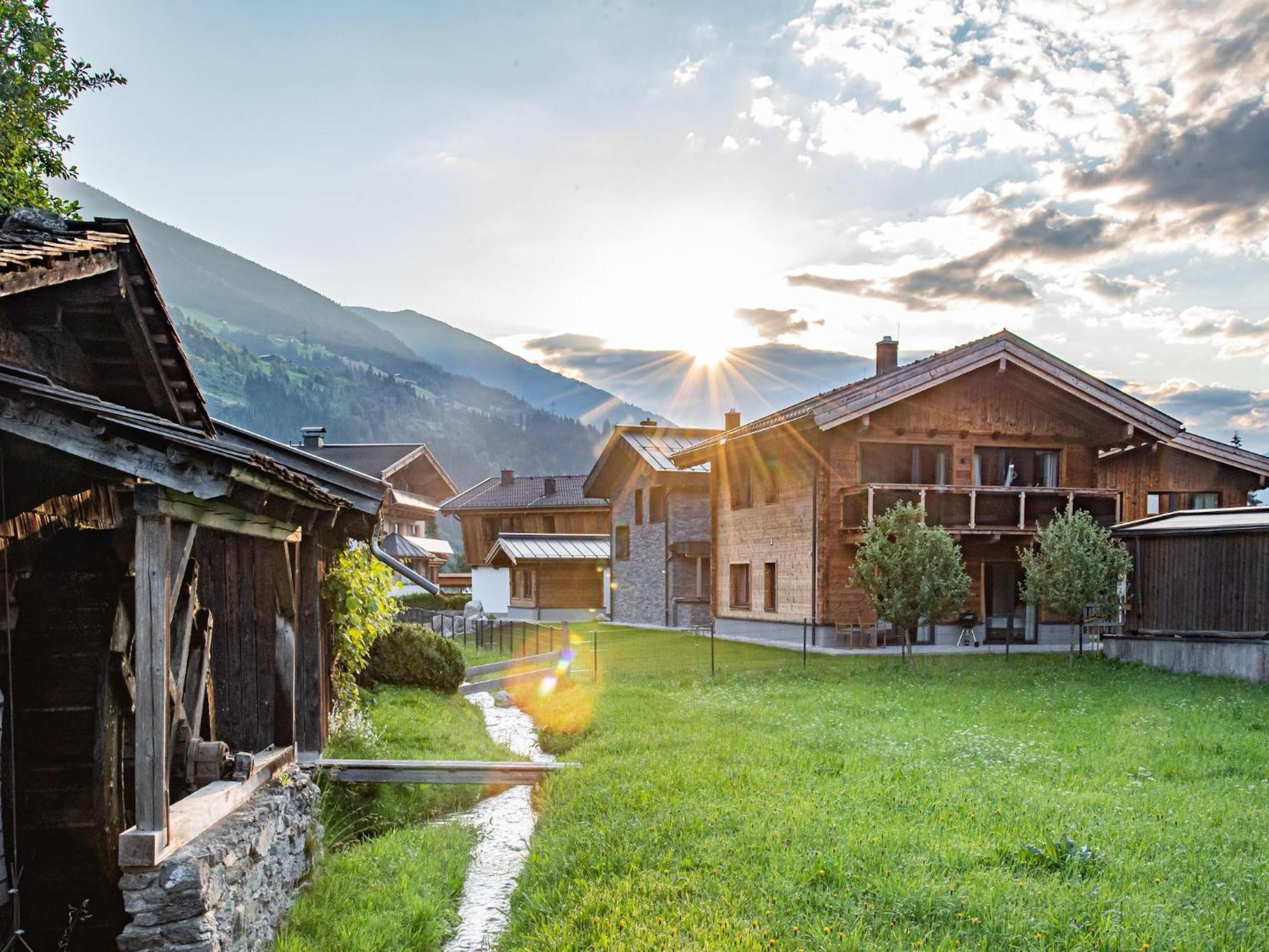 The Village Chalet Stone House والد ام بينزاغو المظهر الخارجي الصورة